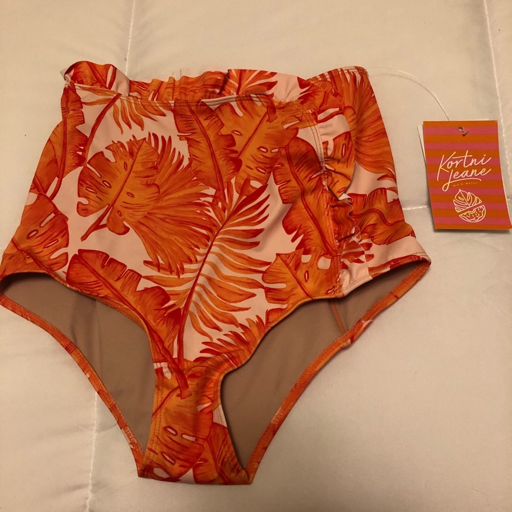 KJ Orange Palms cascade bottoms